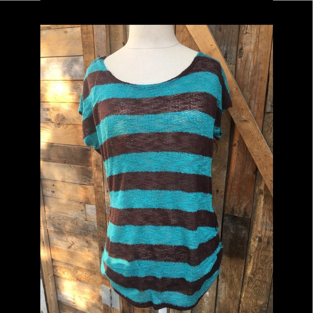 Short Sleeve Casual Blouse